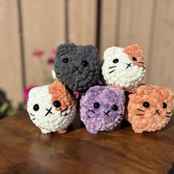 Loaf Cats in Various Colors $18 each Handmade 🧶 Crochet 🧶 
