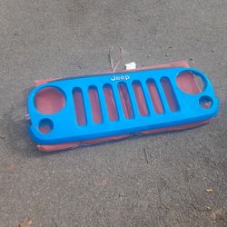 Jeep Grill