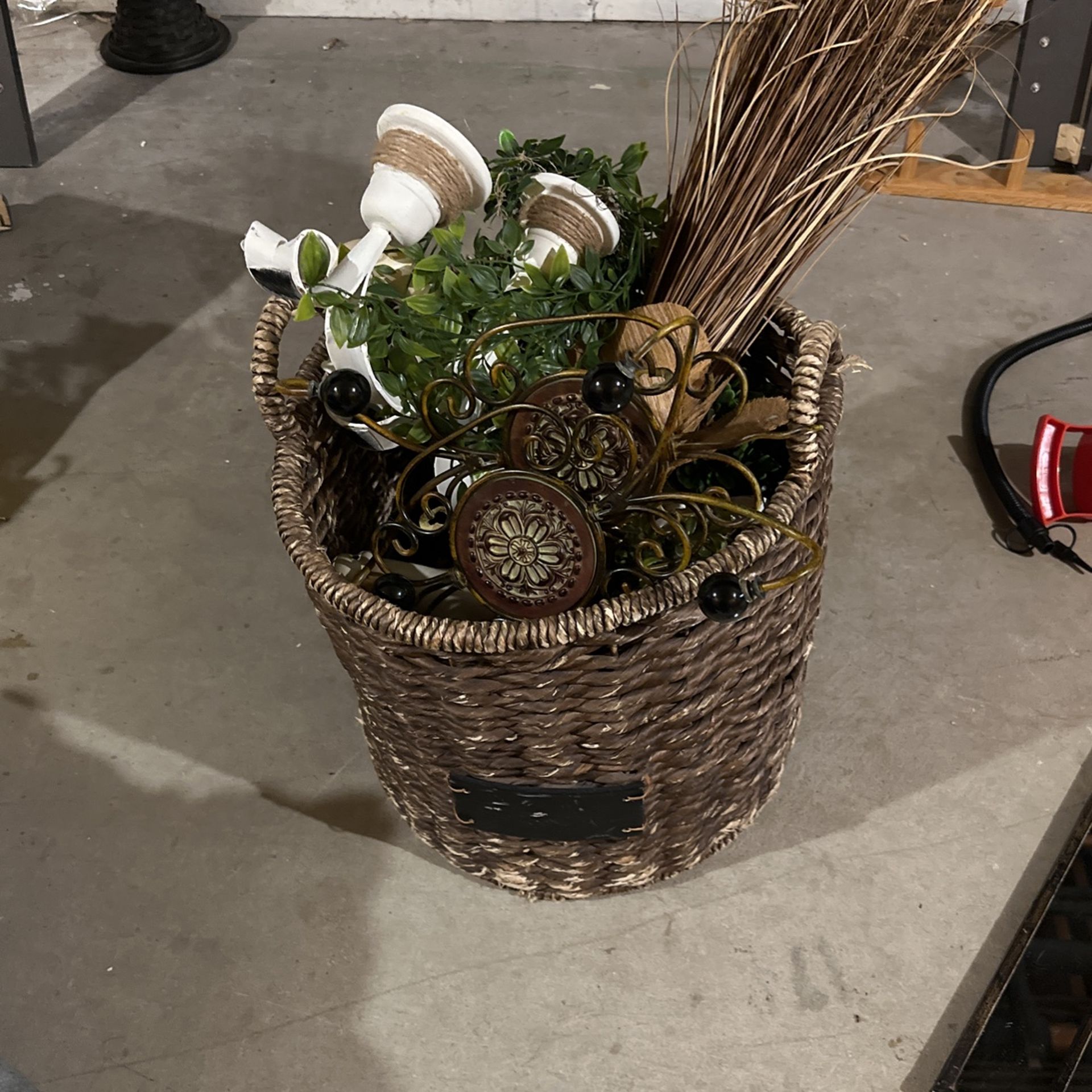 Basket Full Of Decorating
