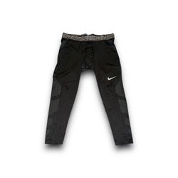 Nike Pro Hypercool black compression leggings pants men’s Size 3XL 