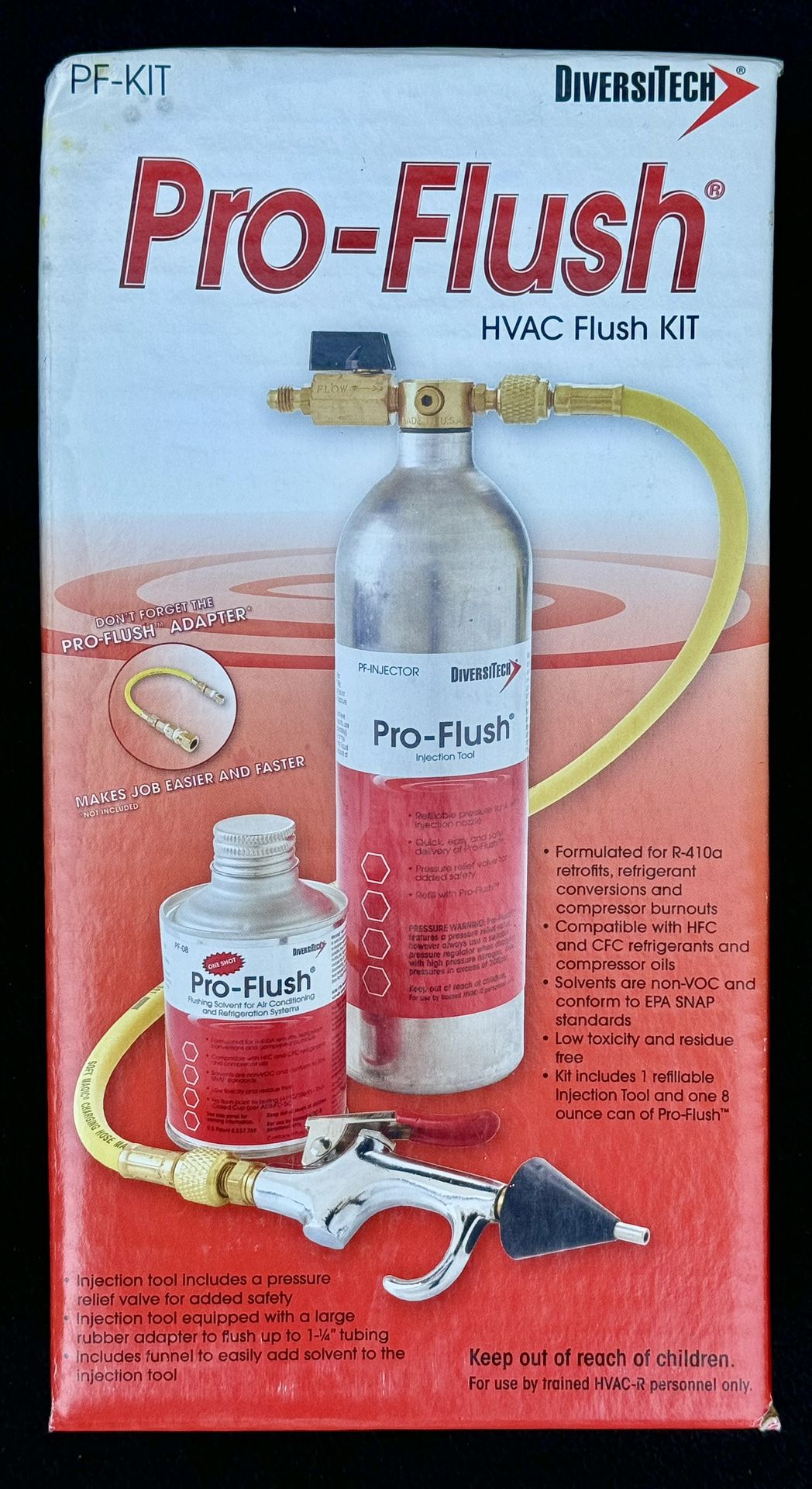 HVAC Flush Kit - Main Image