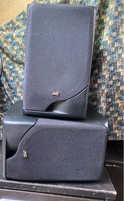 JVC speakers see photos and read description for more details ,cash only