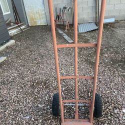 Ladders, Dolly And Toolbox