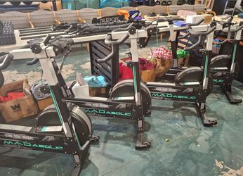 Concept2 BikeErg w/ PM5 Monitor and SkiErgs
