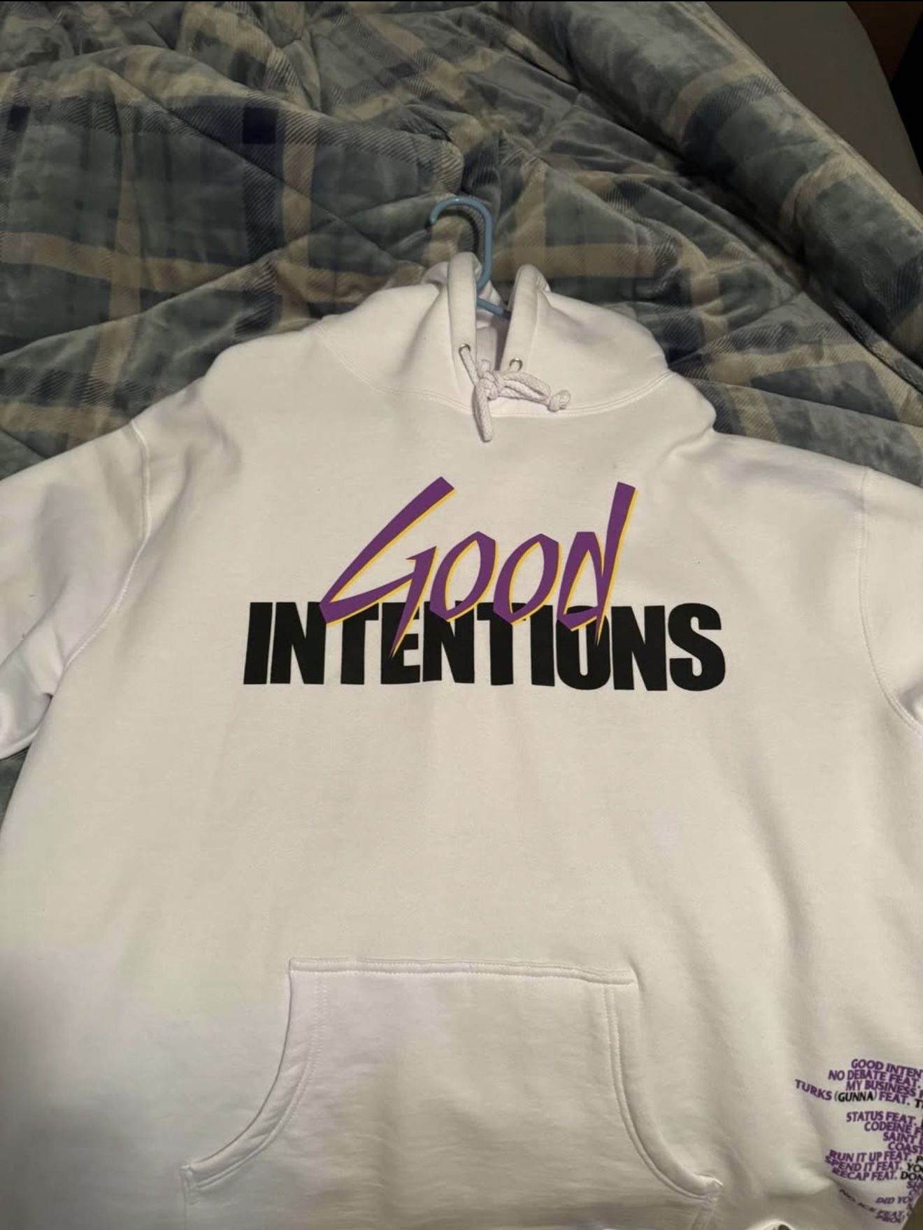 NAV x Vlone “Doves” hoodie