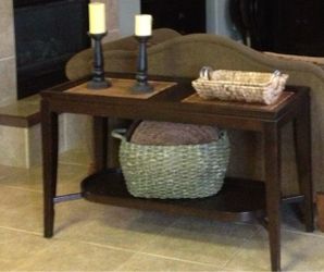 Coffee and end tables by Ashley Furniture