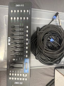 Dmx 512 controller