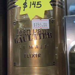 Jean Paul gaultier le male elixir perfume for men perfumes para hombres regalos para hombres 
