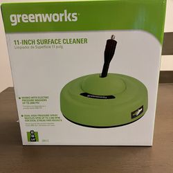 Greenworks 11” Surface Cleaner