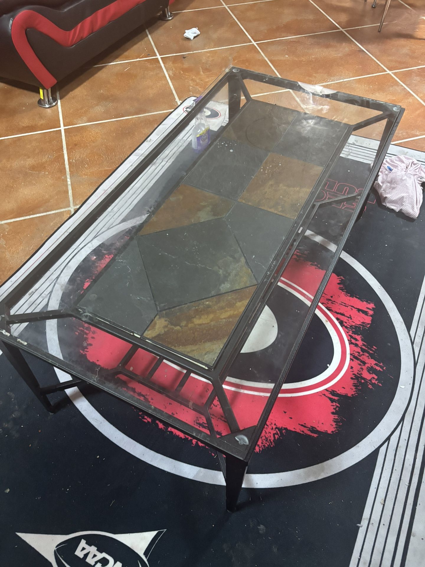 Metal Coffee Table
