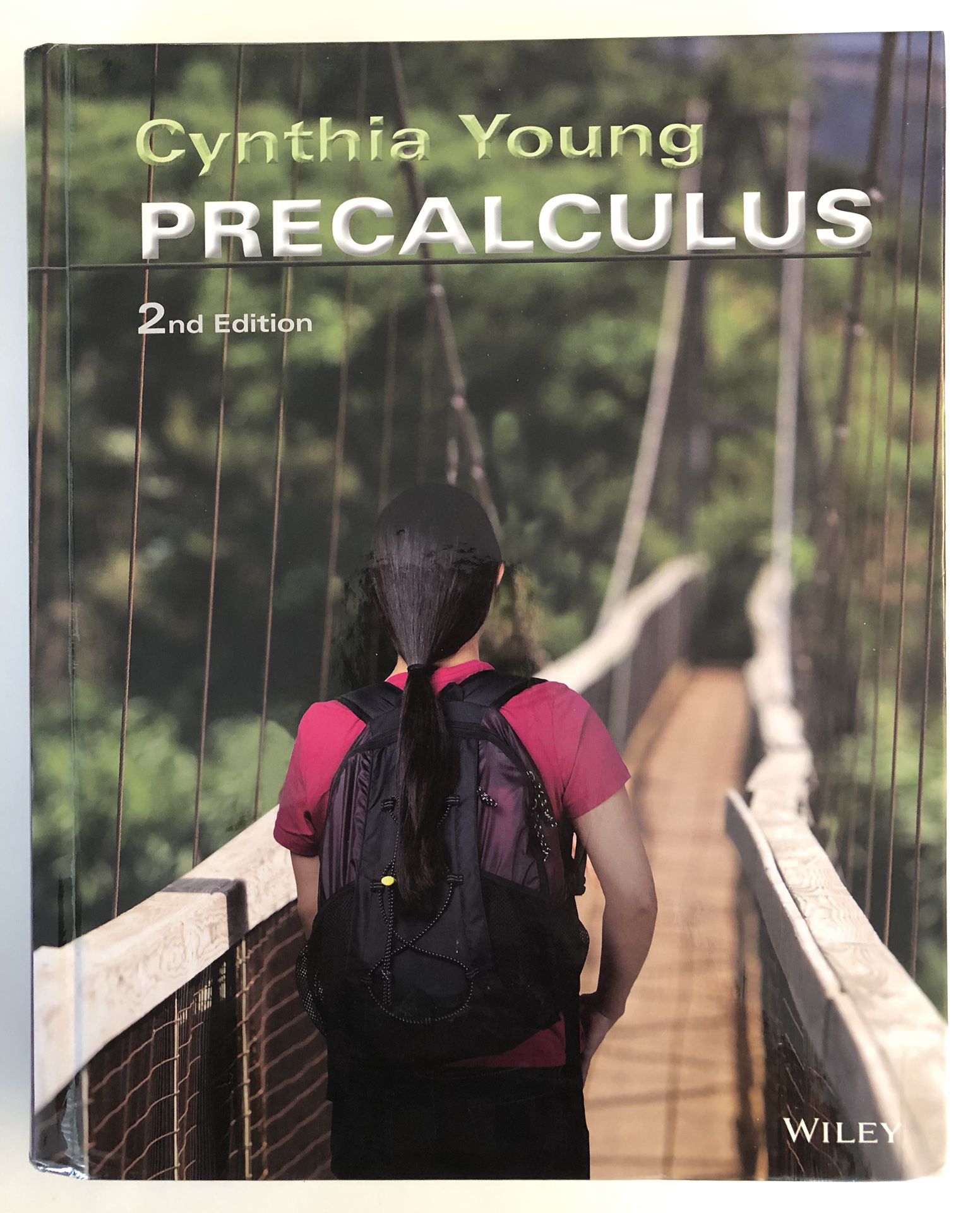 Precalculus 2nd Edition Hardcover Book by Cynthia Young - NEW