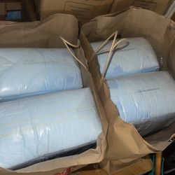 LARGE DISPOSABLE BED PADS