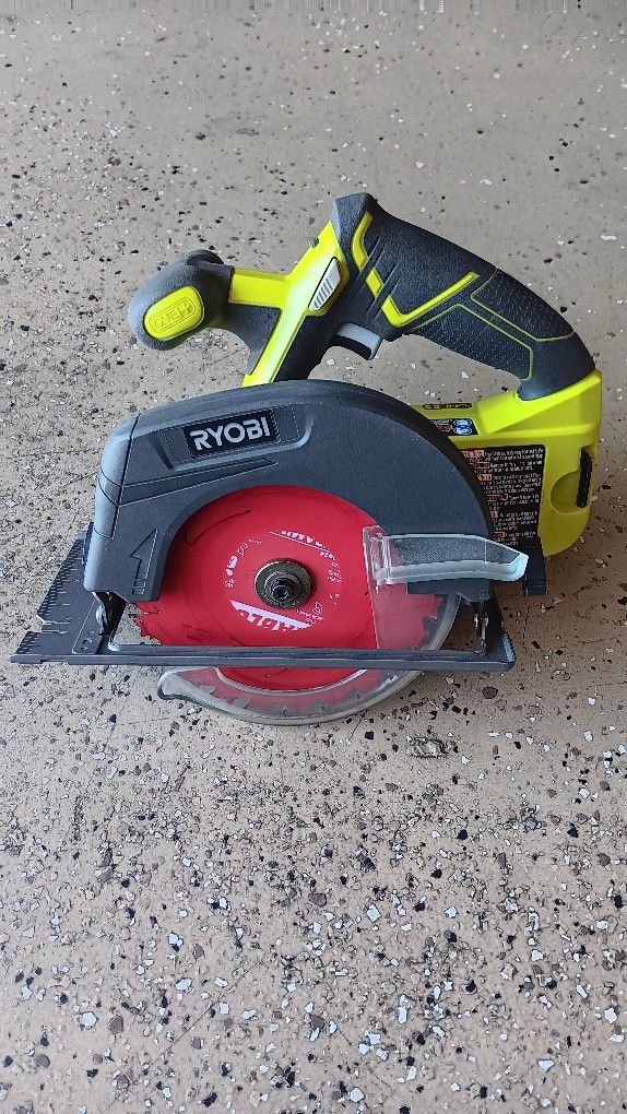 Ryobi Circular Saw
