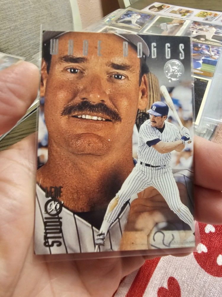Wade Boggs New York Yankees Baseball Cards Lot