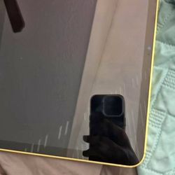 Yellow iPad 10th Generation