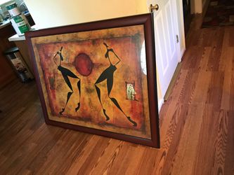 Large frame picture very nice
