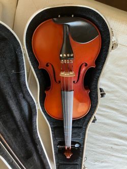 Scherl & Roth Violin (Full Size) w/ Case & Bow – Great for Beginners
