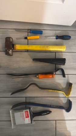 Hand tools, demolition tools