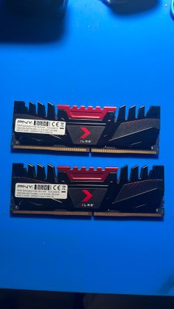 PNY 32 gb (2 x 16 gb) DDR4 RAM