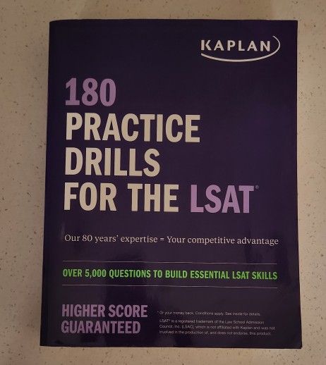 LSAT BOOK PREP DRILLS