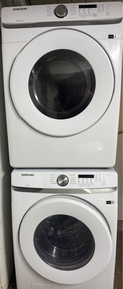 Samsung front load washer and dryer - $995