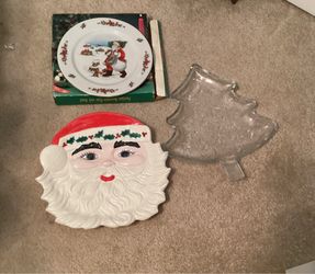 Christmas Serving Set