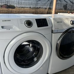 Samsung Washer And Electric Dryer 