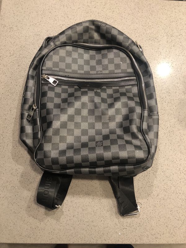 Louis Vuitton Backpack (Black/grey) for Sale in Atlanta, GA - OfferUp