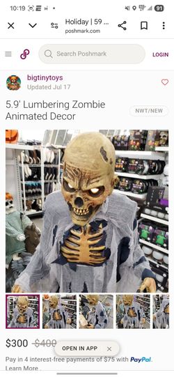 Halloween electronics