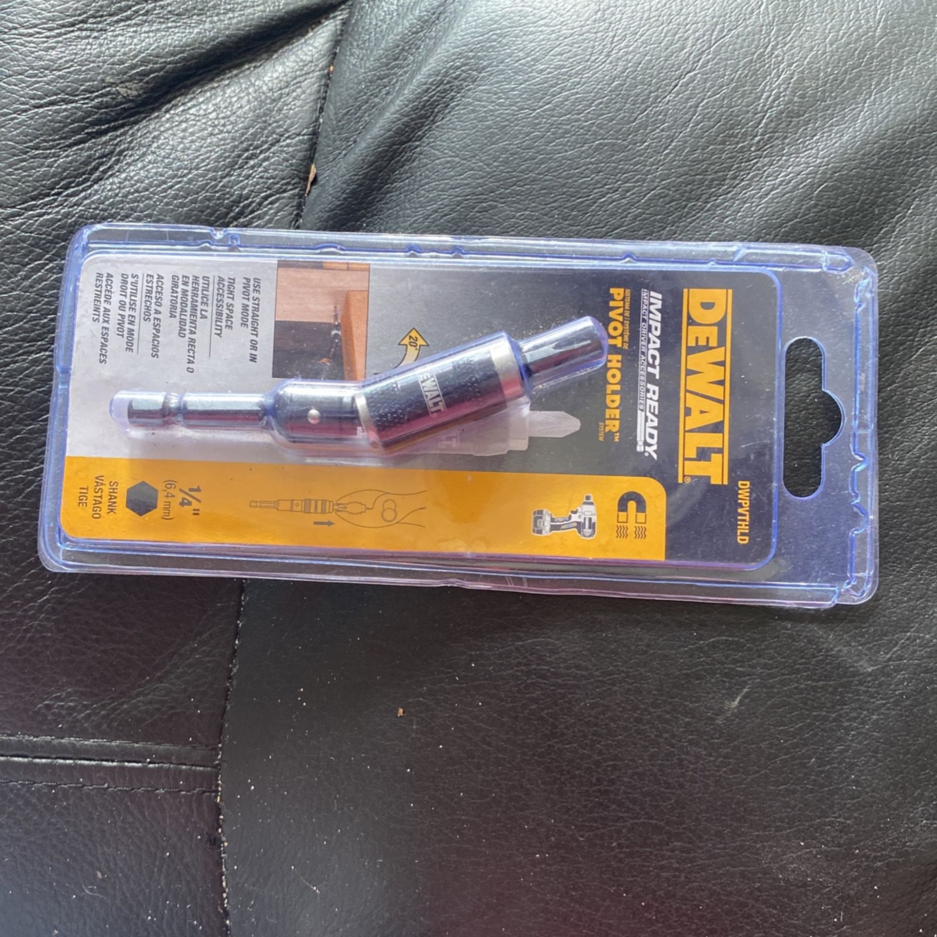 Dewalt Pivot Holder 45 Or Straight