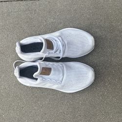 Adidas White Running Shoe