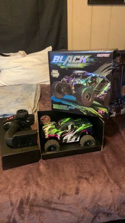 High speed remote control truck
