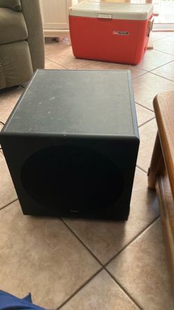 KLH subwoofer