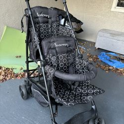 Double stroller