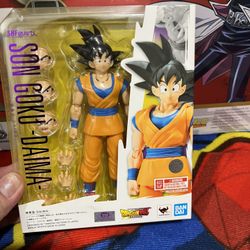 DRAGÓN. BALL. DAIMA. SH. FIGUARTS GOKU