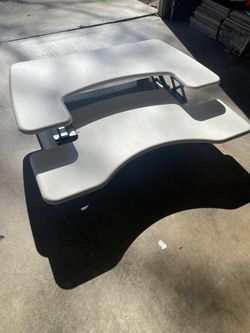 varidesk standing desk converter