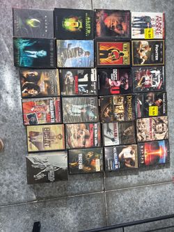 DVD Collector Lot – Alien Box Set, Twin Peaks, Star Wars & More