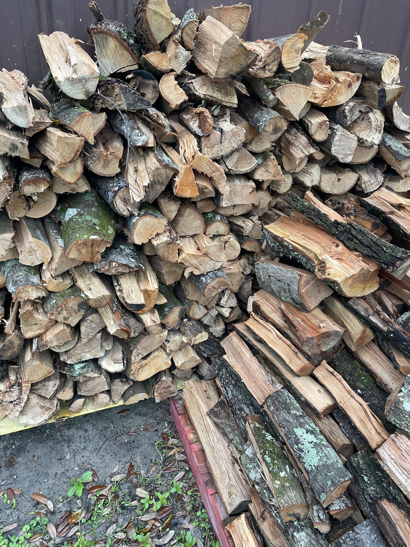 Pecan Firewood