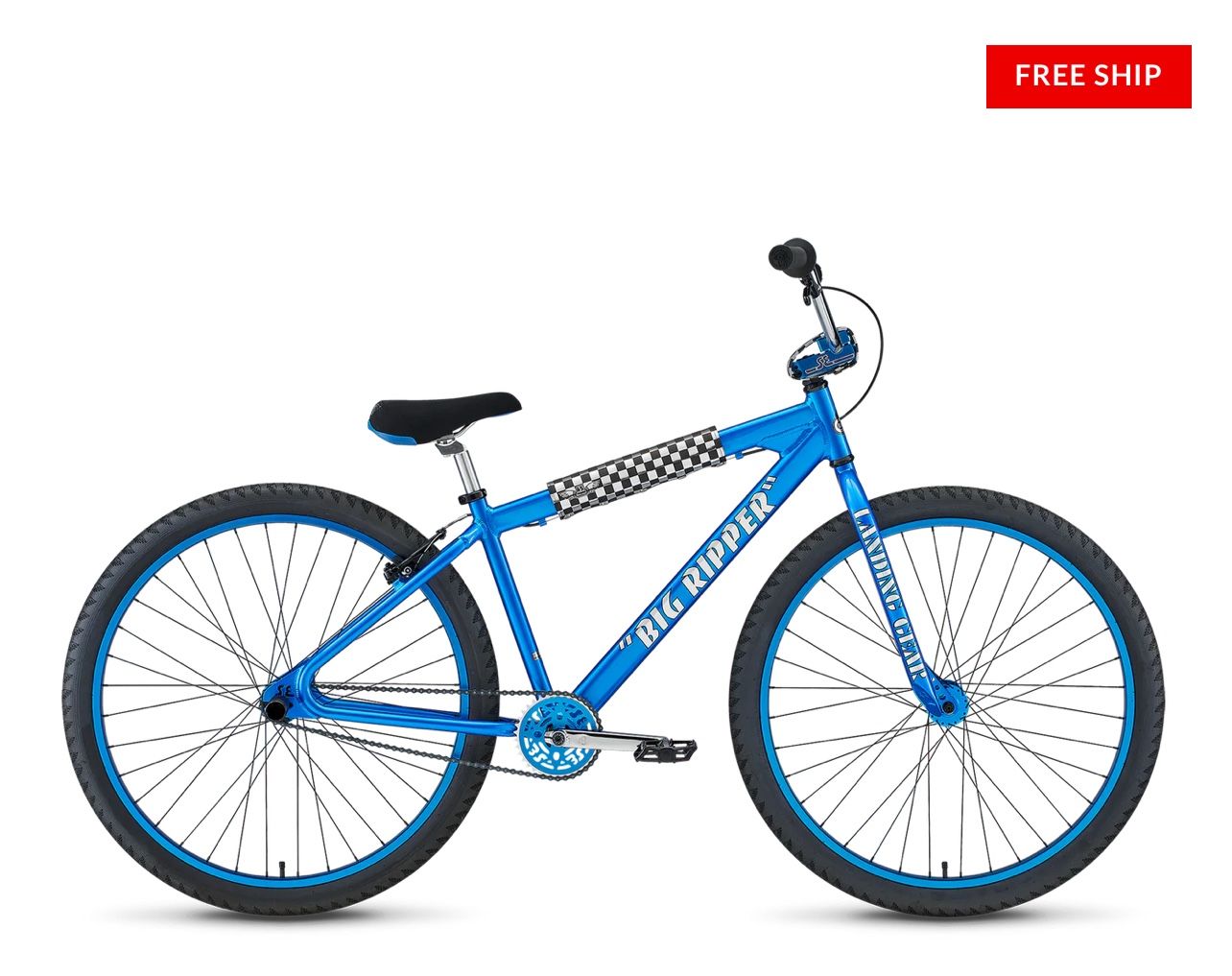 New!!!SE Bikes Big Ripper 29 BMX Bike Sapphire Blue