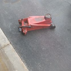 FLOOR HYDRAULIC JACK 