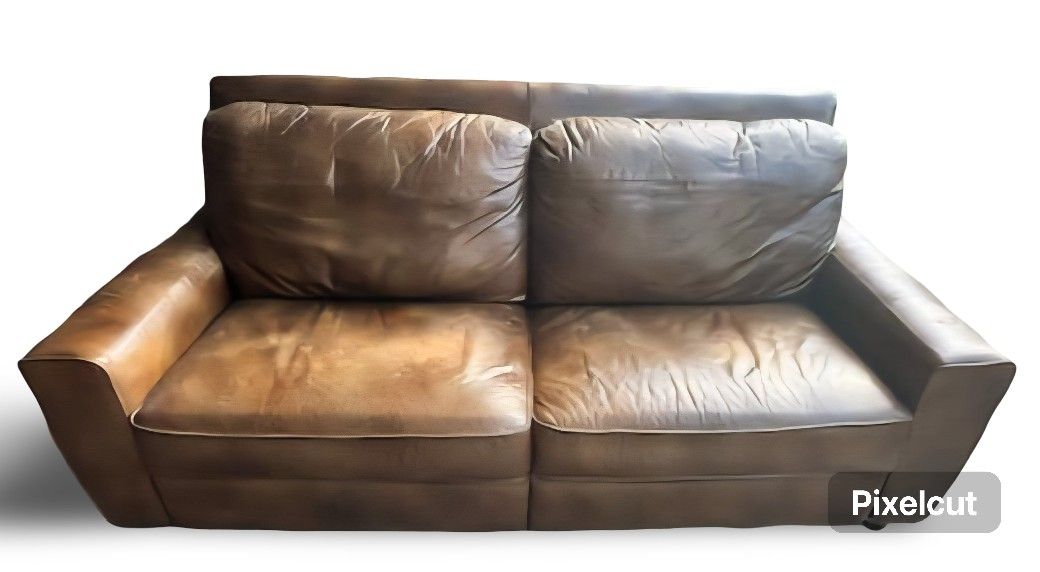 Lazy Boy Leather Reclining Loveseat REDUCED!  CREDIT CARDS ACCEPTED!