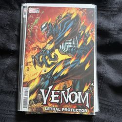 Marvel Venom: Lethal Protector 2023 #4 Jonboy Meyers variant NM/VF