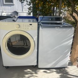 Lavadora Y Secadora