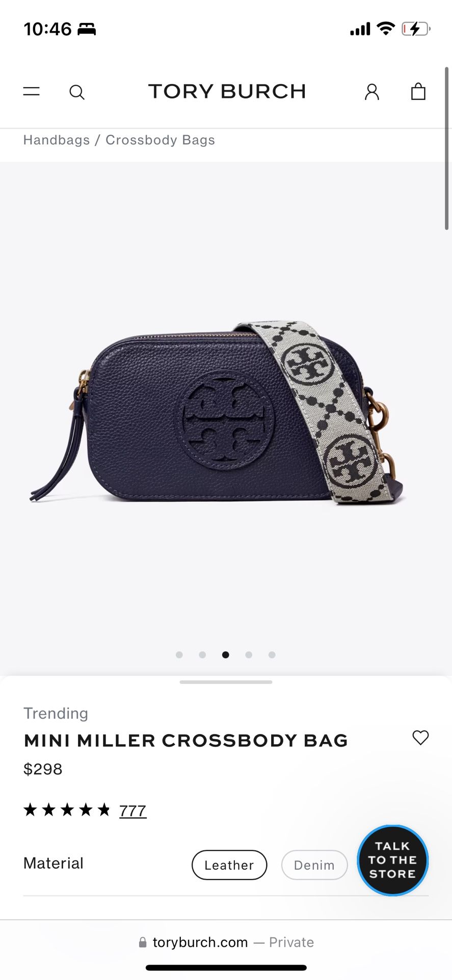 New Tory Burch Bag
