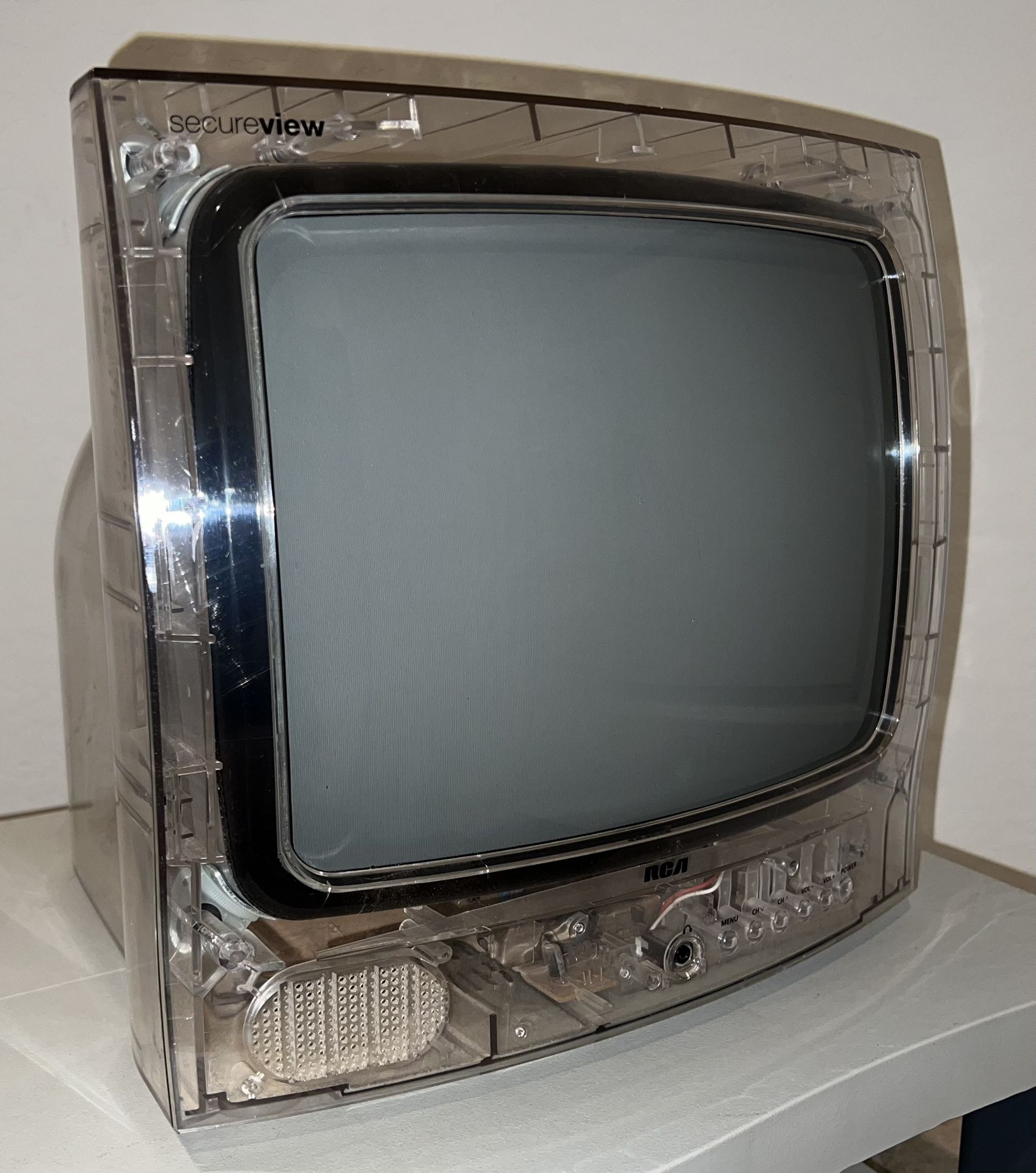 RCA 13” Clear CRT TV Prison TV -Model # S13800CL