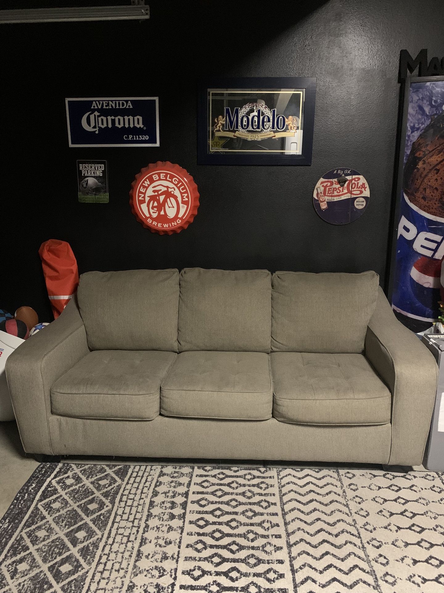 Grey Couch
