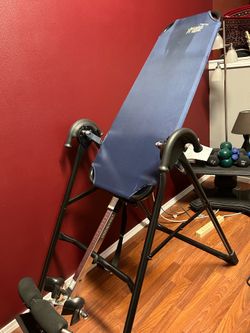 Foldable inverted bed