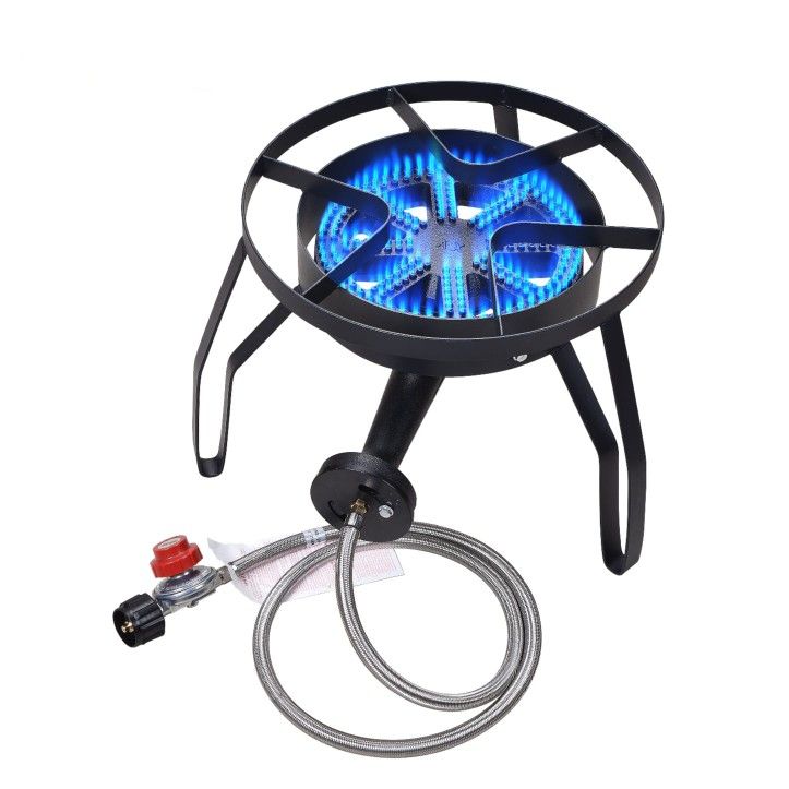 High Pressure Burner Stove Propane Gas Outdoor Cooking