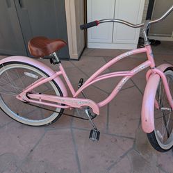 Womens Beach Cruiser Bicycle
