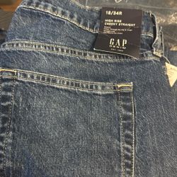Brand New Gap Jeans With Tags